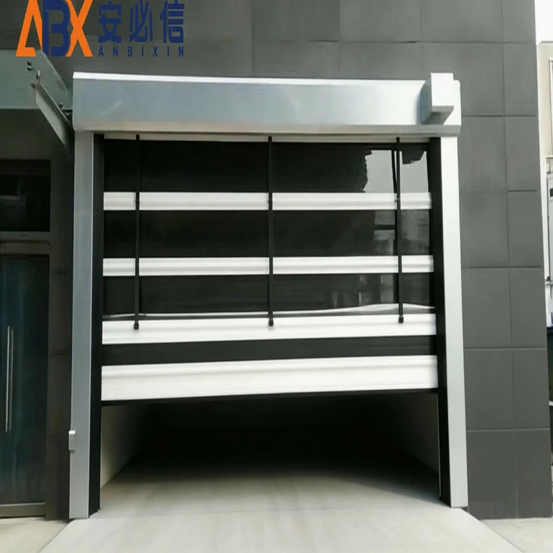 儋州PVC堆积门